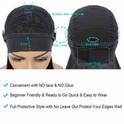 Best Headband Wigs Cap Type -AshimaryHair.com