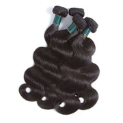 4 Bundles 10A Body Wave Brazilian Human Hair Bundles Natural Color - ashimaryhair