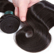 4 Bundles 10A Body Wave Brazilian Human Hair Bundles Natural Color - ashimaryhair