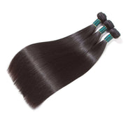 Straight Hair 1 Bundle 9A Brazilian Human Hair Natural Color - ashimaryhair