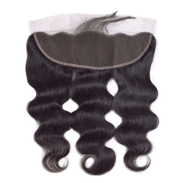 Body Wave Hair Lace Frontal Closure 13x4 Inchs Hair 100% Human Hair - ashimaryhair