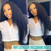 Ashimary 9A Jerry Curly Virgin Hair 3 Bundles With Frontal Human Hair - ashimaryhair