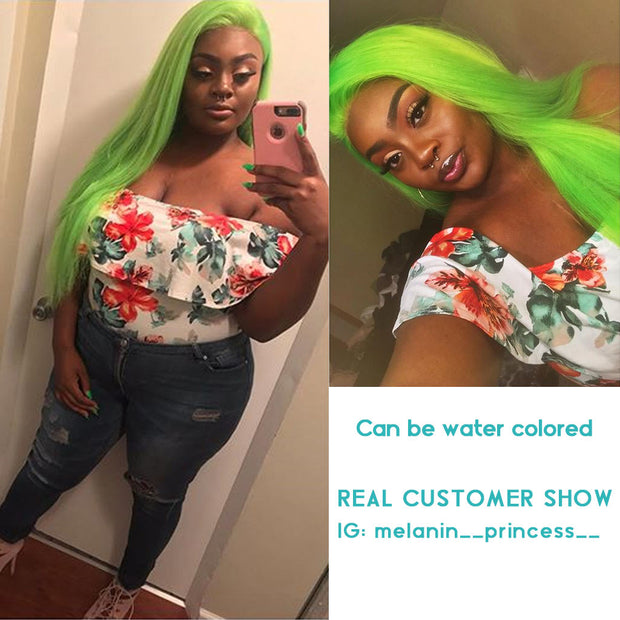 613 Honey Blonde Brazilian Straight Hair 3 Bundles With Frontal Human Hair - ashimaryhair