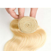 Hair Bundles 613 Honey Blonde Hair Body Wave 100% Human Hair - ashimaryhair