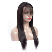 Fashion 13*6 Lace Front Wigs Straight Brazilian Human Hair-AshimaryHair.com