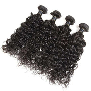Water Wave 3 Bundles 9A Brazilian Human Hair Natural Color - ashimaryhair