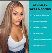    Wear-_-Go-Wig-Highlight-Piano-Color-Straight-Glueless-13x4-Transparent-Lace-Wig-Ashimary-Hair