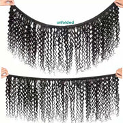 9A Grade Water Wave 3 Bundles With Frontal Brazilian Virgin Hair - ashimaryhair