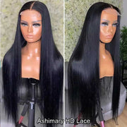 Straight Hair 5*5 HD Lace Closure Wigs HD Transparent 5x5 Swiss Lace Wig