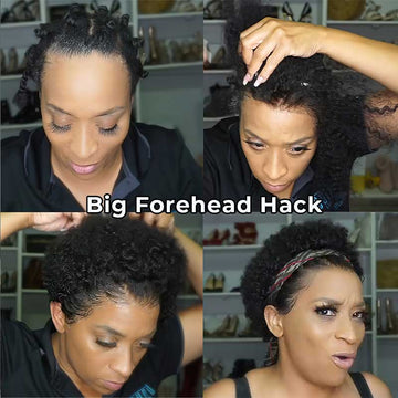 Natural Hairline Lace Frontal