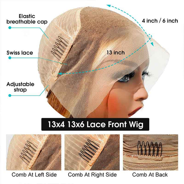  P6/613 Highlight Wig CAP