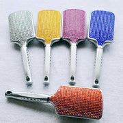 Diamond Crystal/ Rhinestone Air Cushion Comb Massage Brush