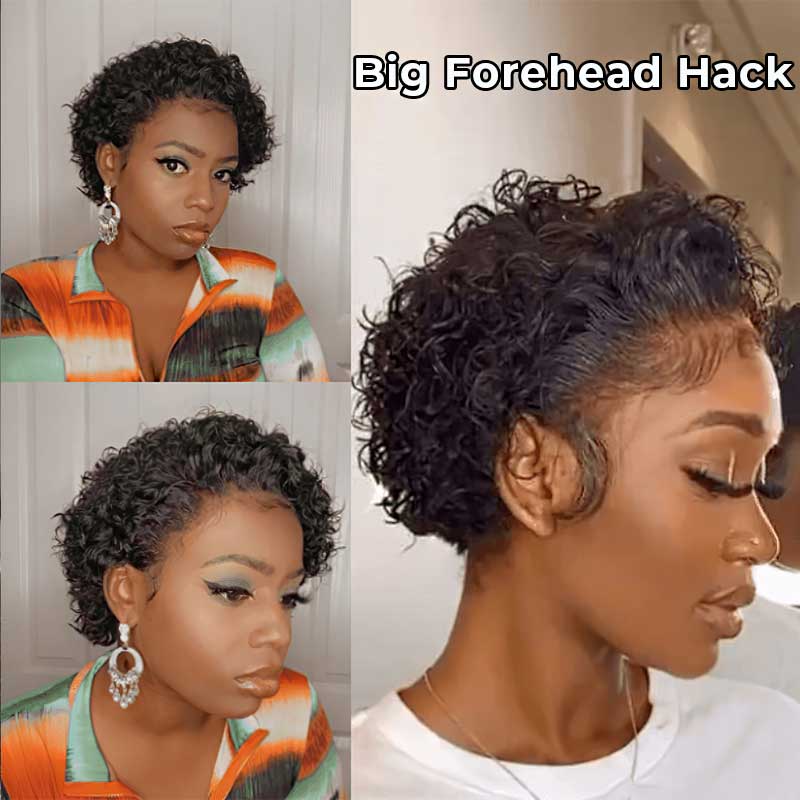 Lace frontal on small forehead online
