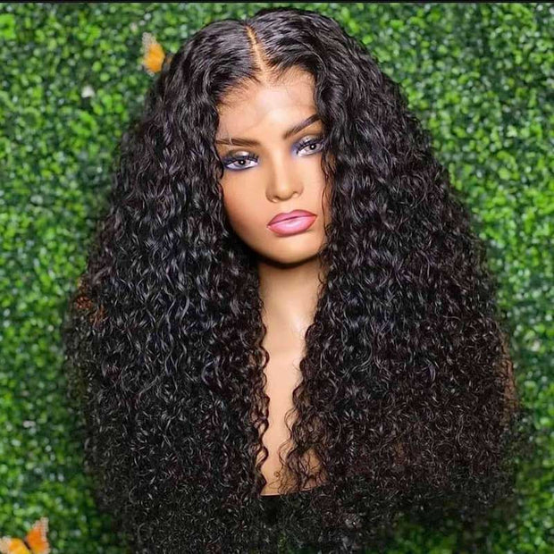 Trending Curly 13*6 Transparent hd Lace Front Wig Ashimary One Donor Human Hair