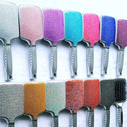 Diamond Crystal/ Rhinestone Air Cushion Comb Massage Brush