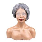 Flash Sale Fashion Cheap Pre-Styled Short Bob Wigs Human Hair