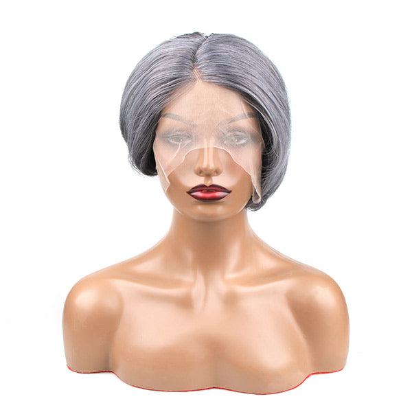 Flash Sale Fashion Cheap Pre-Styled Short Bob Wigs Human Hair