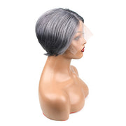 Flash Sale Fashion Cheap Pre-Styled Short Bob Wigs Human Hair
