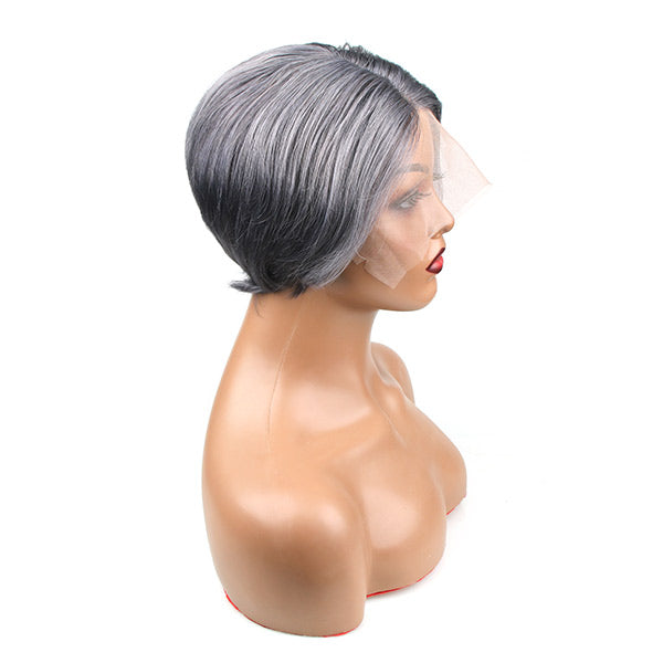Flash Sale Fashion Cheap Pre-Styled Short Bob Wigs Human Hair