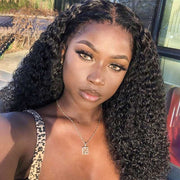 Kinky Curly 13x4 & 5x5 HD Transparent Lace Wig