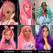 pre-colored_pink_wig_transparent_lace_bpdy_wave_human_hair_wig