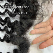 4C Edges BIG FOREHEAD HACK 13x2 Lace Frontal 100% Human Hair