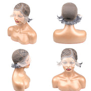 Flash Sale Fashion Cheap Pre-Styled Short Bob Wigs Human Hair