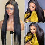 BOGO Flash Sale HD 5x5 Transparent Closure Wig Straight Hair