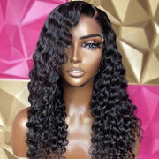 Flash Sale Summer Wet Wavy 13*6 Lace Front Wig Ashimary Human Hair M Cap