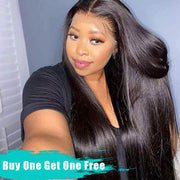 BOGO Flash Sale Transparent Hd Crystal 13x6 Lace Front Wig