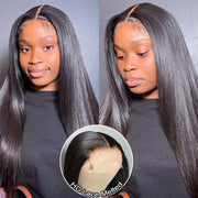 BOGO Flash Sale HD 5x5 Transparent Closure Wig Straight Hair