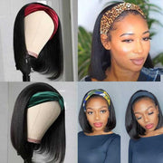 BOGO Headband Bob Glueless Wig Ashimary Human Hair