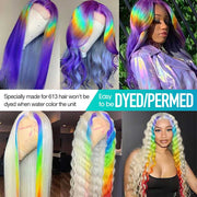 613 Blonde Glueless 4x4 5x5 6x6  Lace Wigs 180% 250% Density Wigs Ashimary Virgin Hair