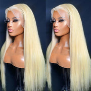 613 Blonde Transparent HD Lace Front Wigs 