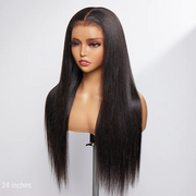 4C Edge Hairline-Straight Hair 13x4/13x6 HD