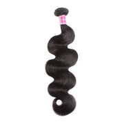 Body Wave  Hair 1 Bundle 10A Brazilian Human Hair Natural Color - ashimaryhair