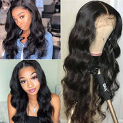 Lace Front Wig 13*4 Frontal Body Wave Brazilian Human Hair-AshimaryHair.com