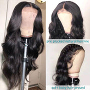 Lace Front Wig 13*4 Frontal Body Wave Brazilian Human Hair-AshimaryHair.com