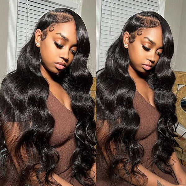 Ashimary body wave human hair wig 