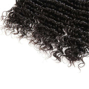Deep Wave Hair Bundles 9A Brazilian Human Hair Natural Color - ashimaryhair