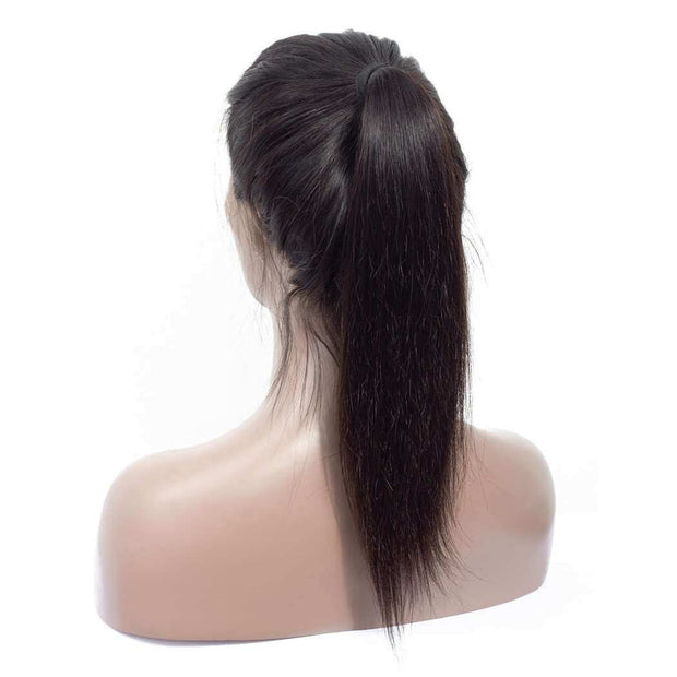 Full Lace Wigs Human Hair Straight Brazilian Hair 180% Density-AshimaryHair.com