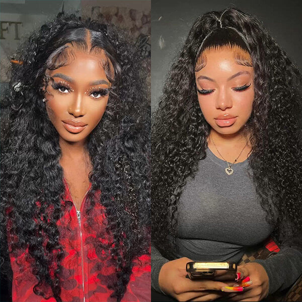 full 13x6 lace front curly wigs