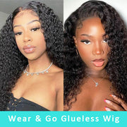 Glueless Wear & Go Wig Kinky Curly
