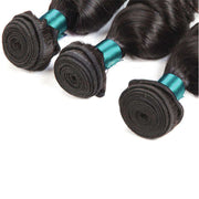 Loose Wave Hair Single Bundle 9A Brazilian Human Hair Natural Color - ashimaryhair