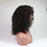 Glueless 4*4 Lace Closure Wig Afro Kinky Curly Human Hair Wigs Brazilian Hair-AshimaryHair.com