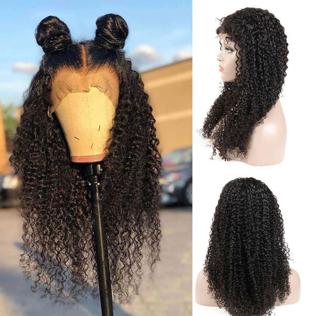 Kinky Curly 13x4 & 5x5 HD Transparent Lace Wig