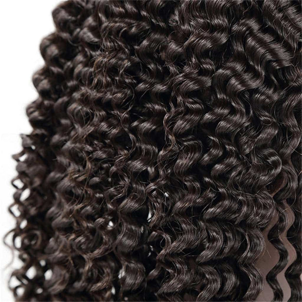 Kinky Curly 13*4 Lace Front Wigs Curly Human Hair Wig-AshimaryHair.com