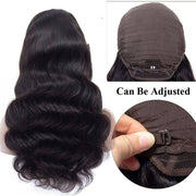 4*4 Lace Closure Wig Body Wave Lace Front Wigs Brazilian Human Hair-AshimaryHair.com