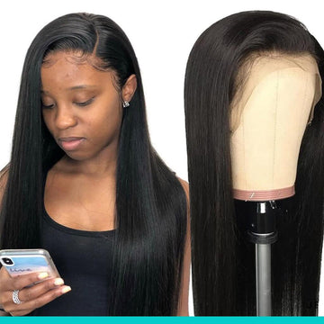 13x4 Lace Wig - Glueless Convenience and Luxurious Human Hair ...