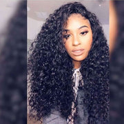Water Wave Brazilian Hair 3 Bundles With Frontal Human Hair Natural Wave 10A Grade - ashimaryhair